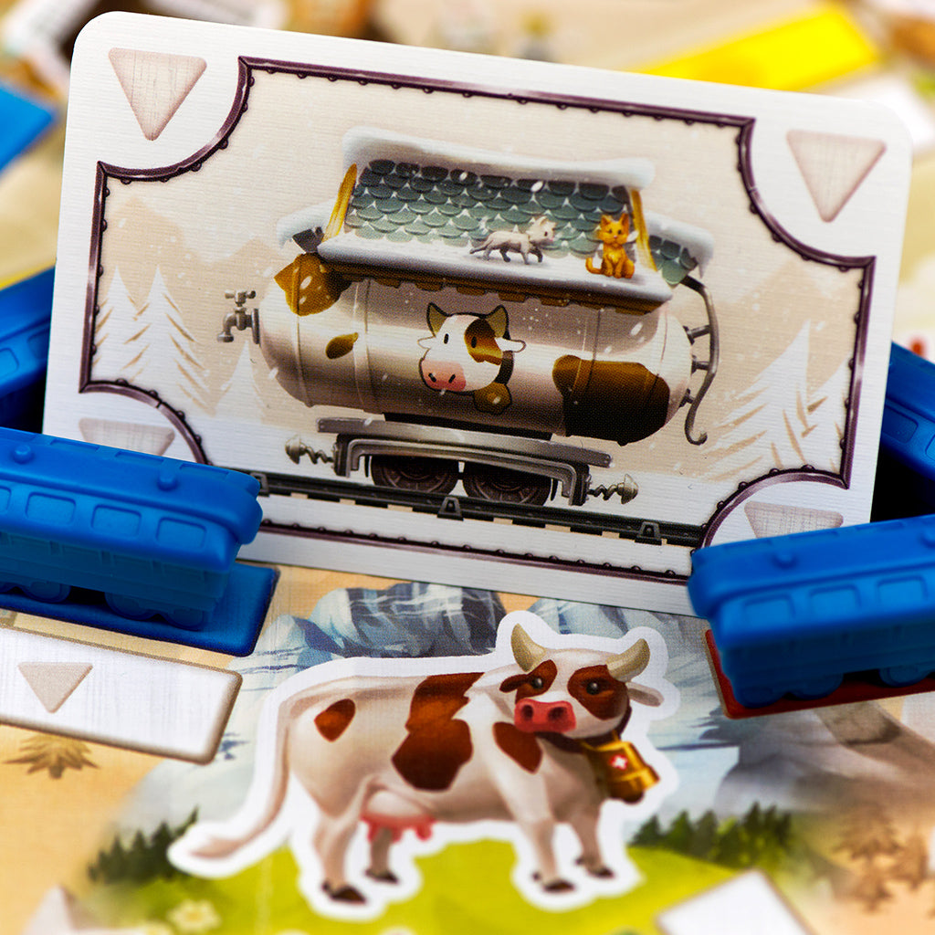 Ticket to Ride: First Journey closeup