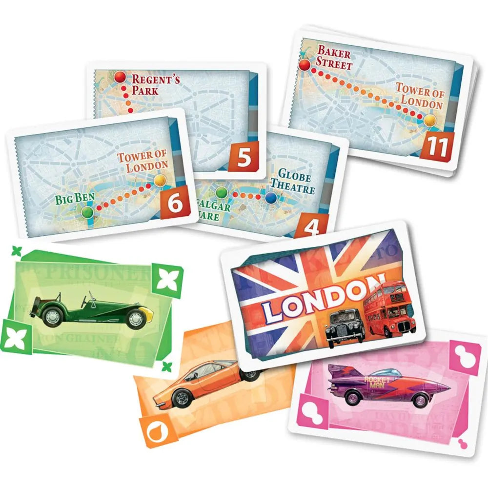 Ticket to Ride: London cards