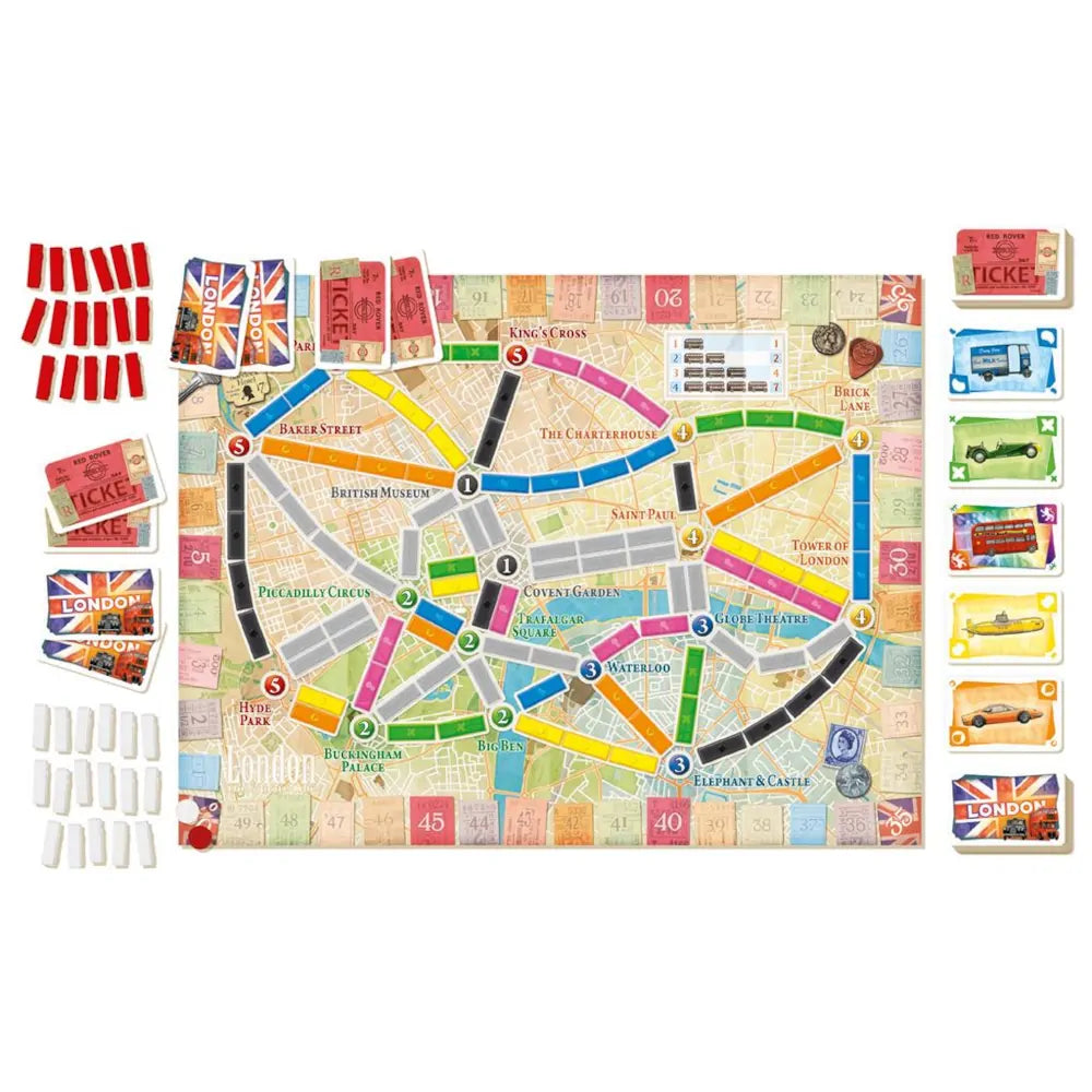 Ticket to Ride: London content