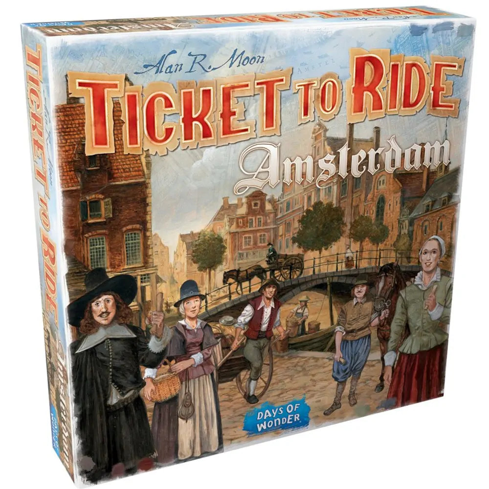 Ticket to Ride: Amesterdam