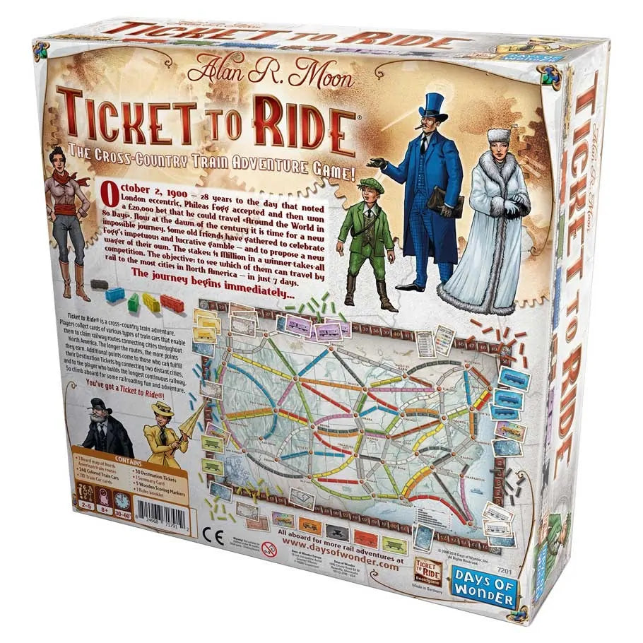 Ticket to Ride Back