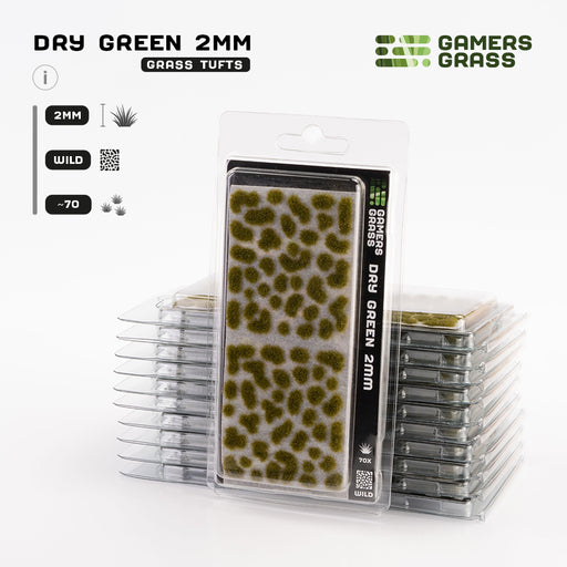 GamersGrass: Wild - Dry Green (2mm)