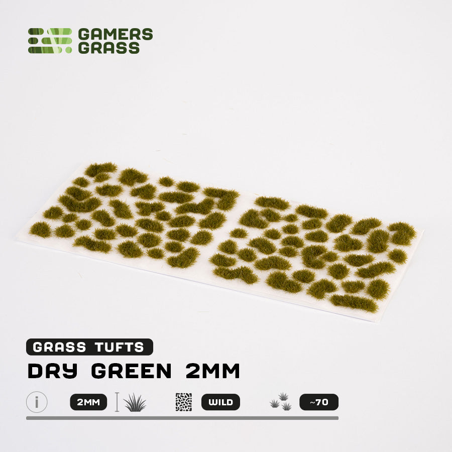 GamersGrass: Wild - Dark Moss (2mm)