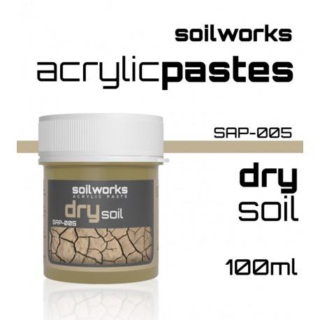 Soilworks - Dry Soil, Acrylic Paste SAP-005