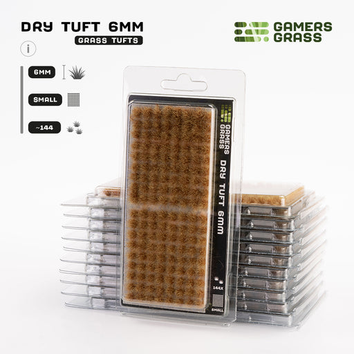 GamersGrass: Small - Dry Tuft (6mm)