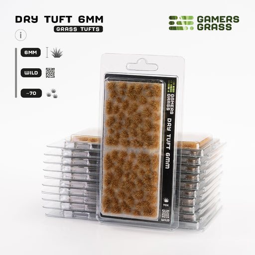 GamersGrass: Wild - Dry Tuft (6mm)
