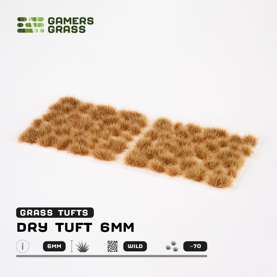 GamersGrass: Wild - Dry Tuft (6mm)
