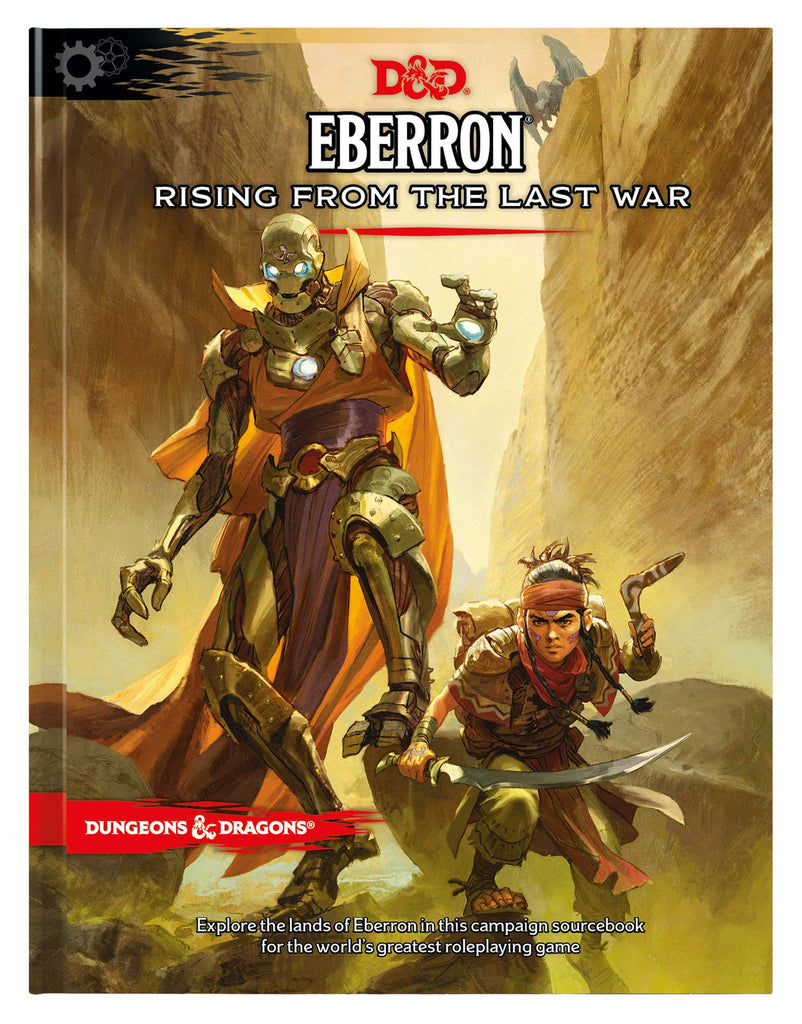 Dungeons & Dragons: 5th Edition - Eberron: Rising from the Last War