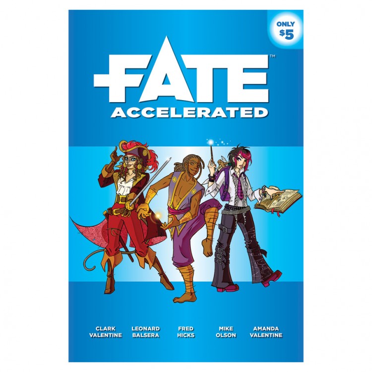 Fate Core: Accelerated Edition