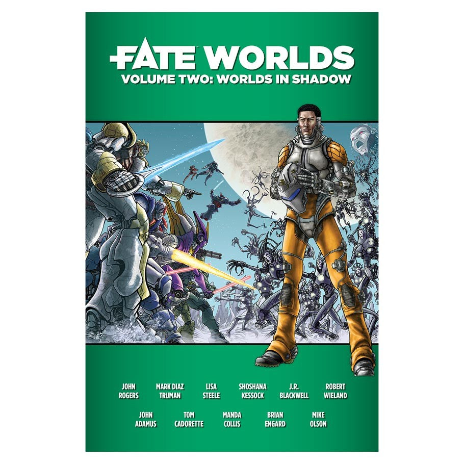 Fate Worlds: Vol2, Worlds in Shadow