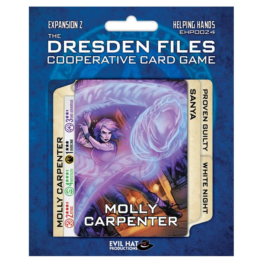 Dresden Files Cooperative Card Game: Helping Hands Expansion