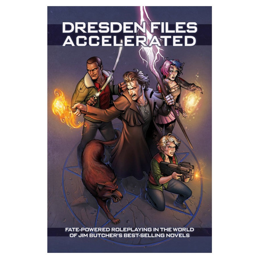 Dresden Files: Accelerated
