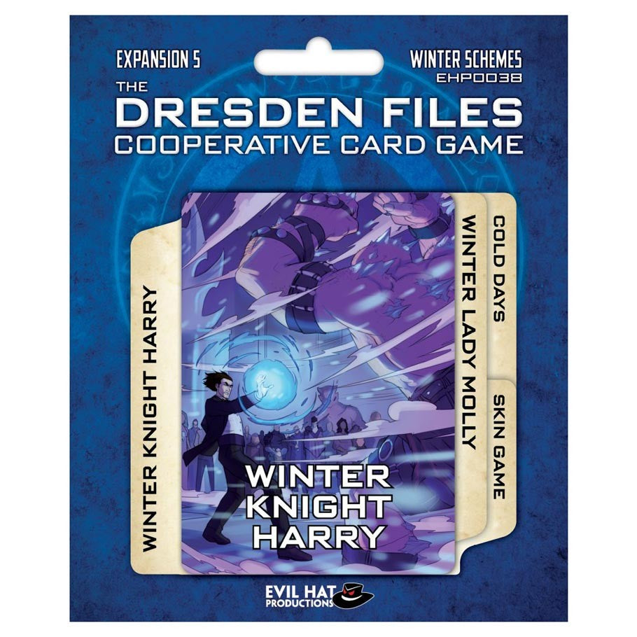 Dresden Files Cooperative Card Game: Winter Schemes Expansion