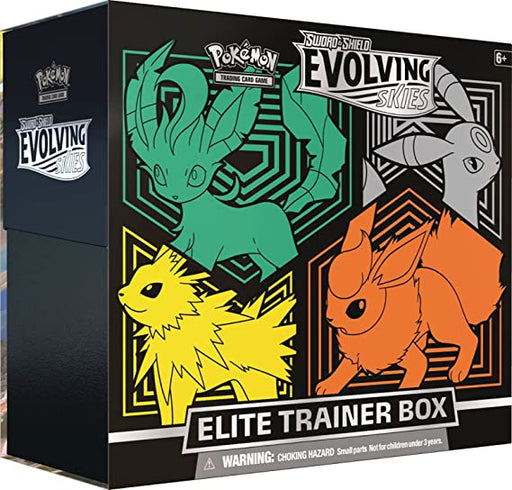 Pokémon Sword & Shield: Evolving Skies - Elite Trainer Box