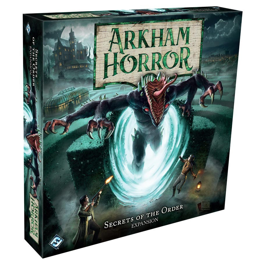 Arkham Horror: Secrets of the Order