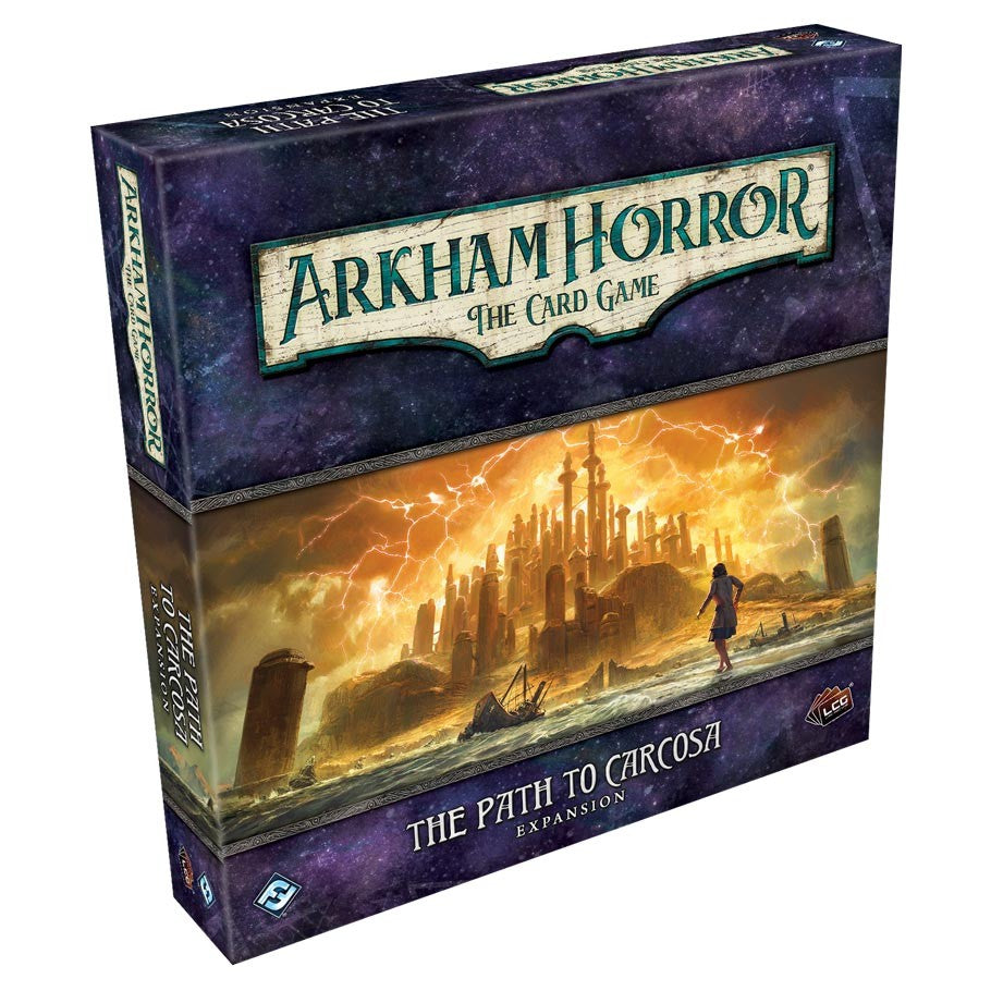 Arkham Horror The Card Game: The Path to Carcosa