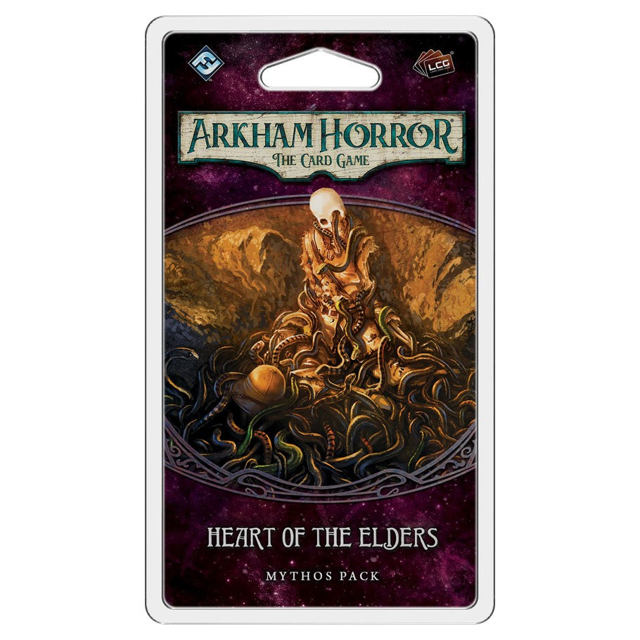 Over the Brick Arkham Horror The Card Game: Heart of the Elders Over the Brick Arkham Horror The Card Game: Heart of the Elders