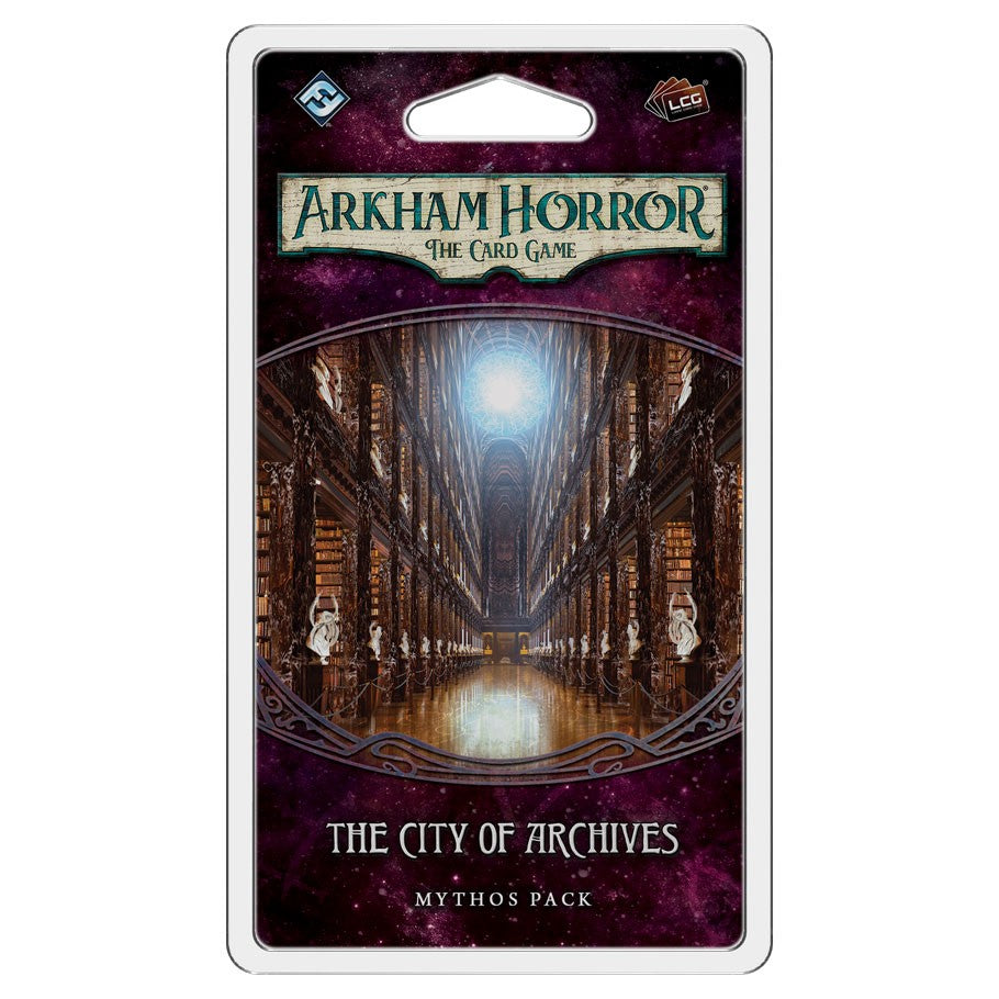 Arkham Horror The Card Game: The City of Archives