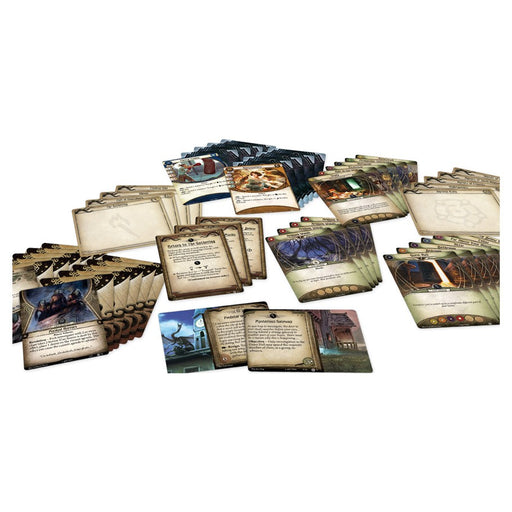 Arkham Horror: Return to the Night of the Zeal content