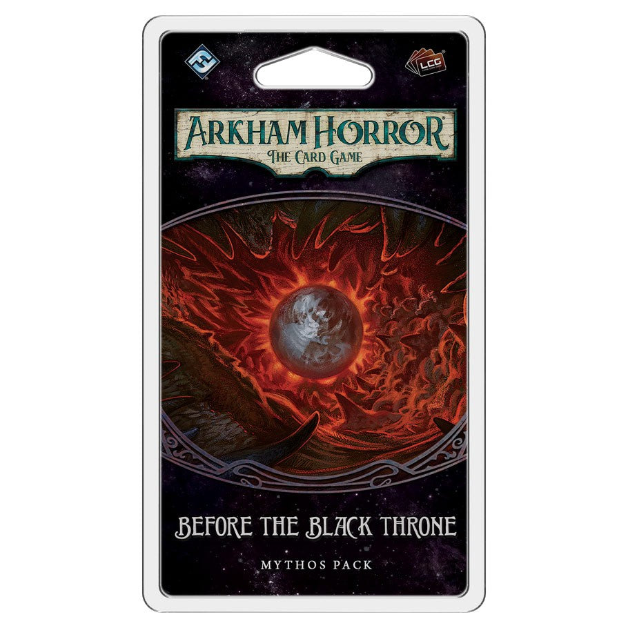 Arkham Horror The Card Game: Before the Black Throne