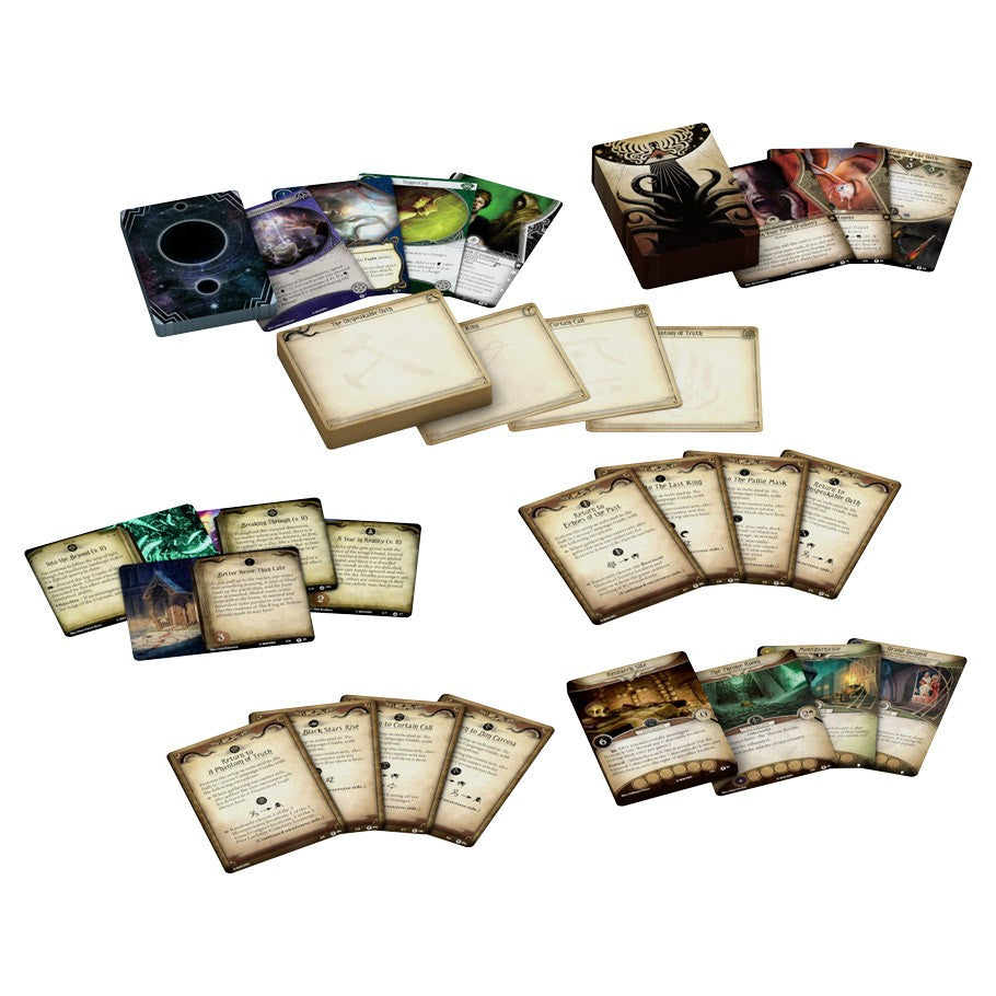 Arkham Horror The Card Game: Return to Path to Carcosa game content