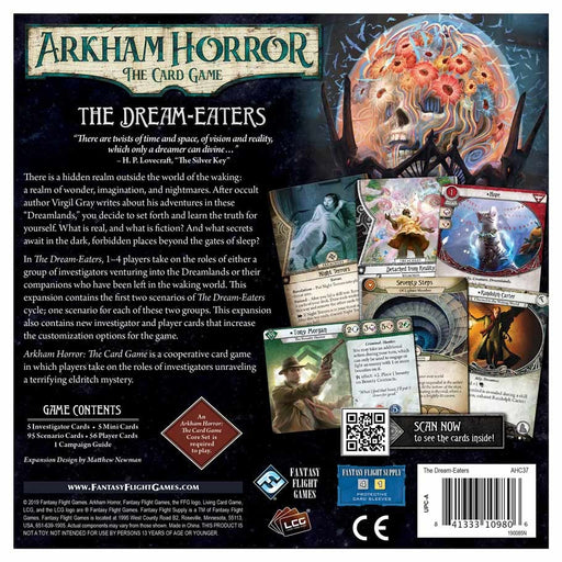 Arkham Horror The Card Game: The Dream-Eaters back