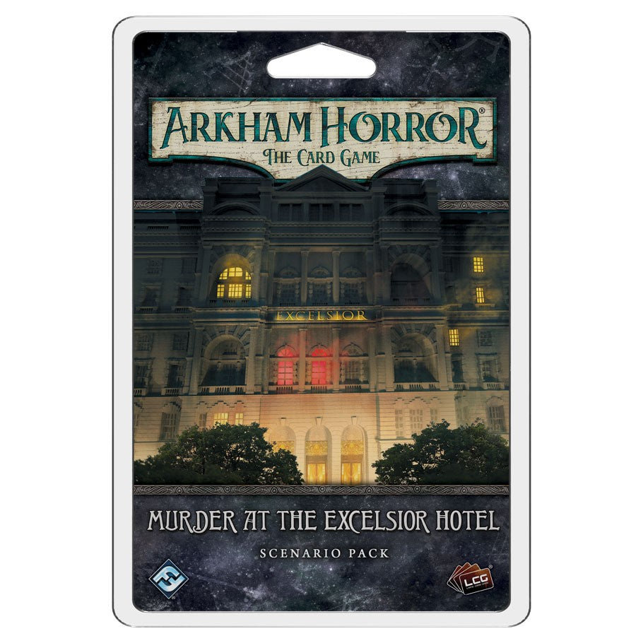 Arkham Horror The Card Game: Murder at the Excelsior Hotel