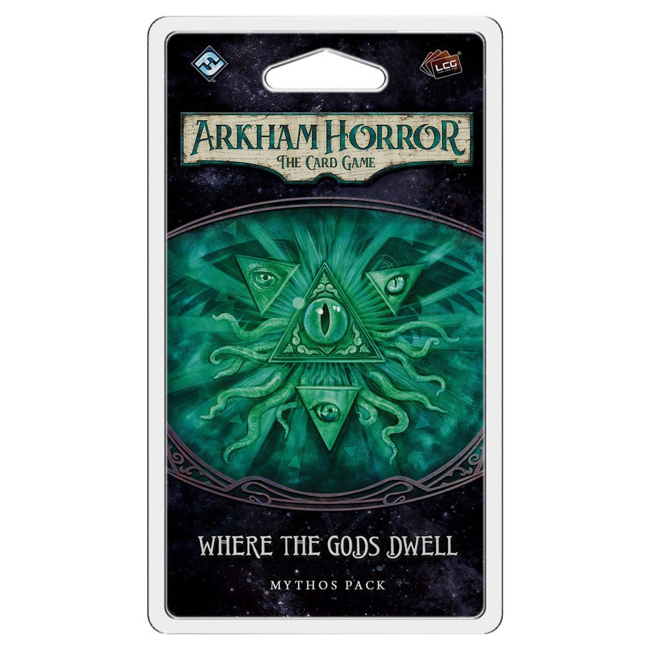 Over the Brick Arkham Horror The Card Game: Where the Gods Dwell Over the Brick Arkham Horror The Card Game: Where the Gods Dwell