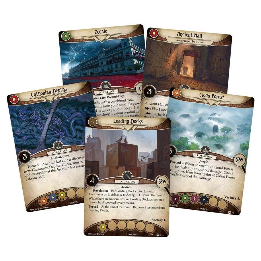 Arkham Horror The Card Game: Return to the Forgotten Age content
