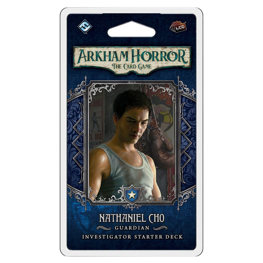 Arkham Horror The Card Game: Nathaniel Cho Investigator