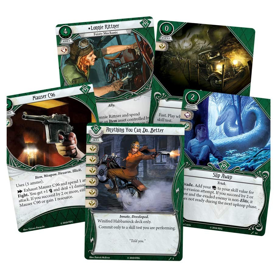 arkham horror card game innate Over the Brick – Arkham Horror The Card Game: Winifred Habbamock Investigator