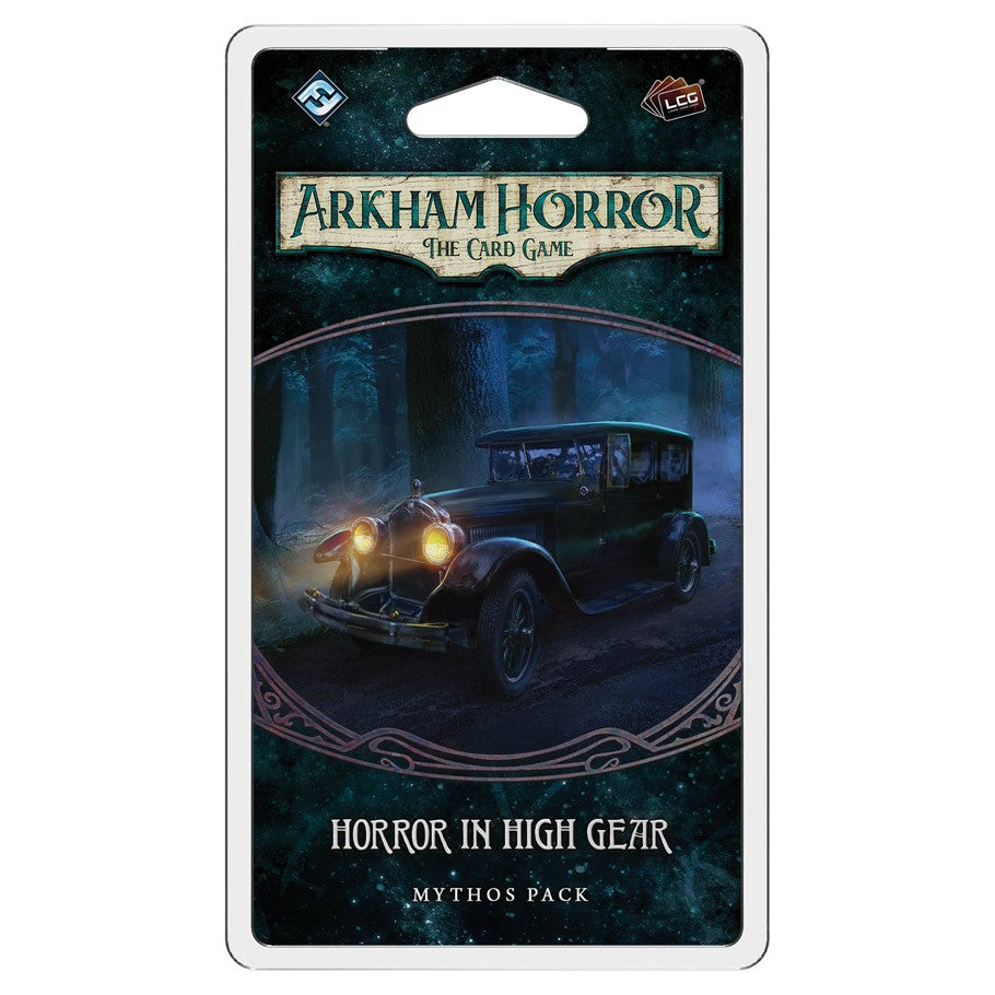 Arkham Horror The Card Game: Horror in High Gear Mythos Pack
