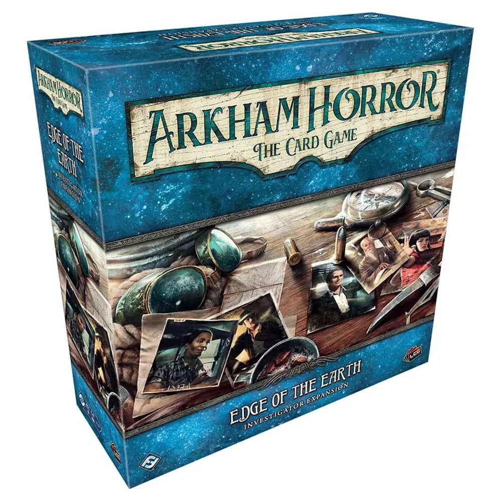 Arkham Horror The Card Game: At the Edge of the Earth Expansion