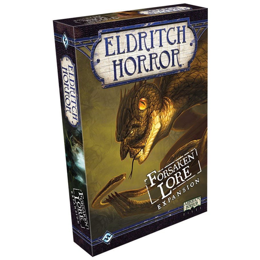Eldritch Horror: Forsaken Lore expansion