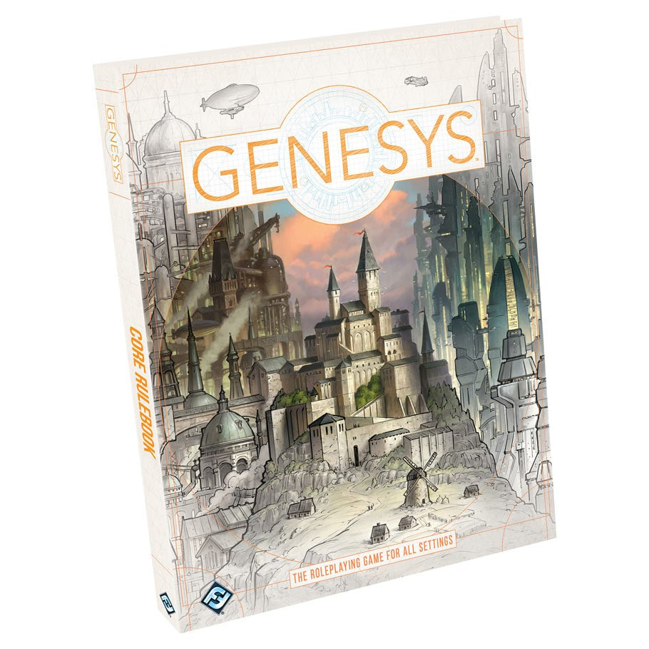 Genesys: Core Rulebook front cover