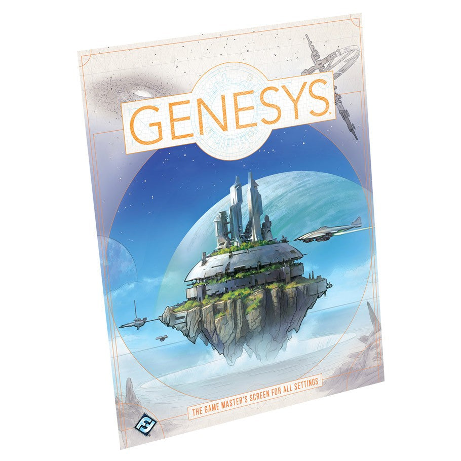 Genesys: Game Master's Screen