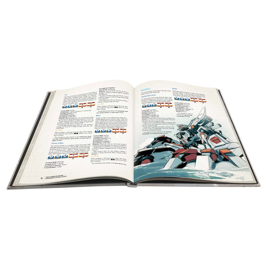 Genesys: Expanded Player’s Guide inside view