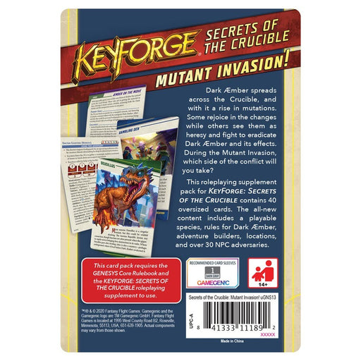 Genesys: Mutant Invasion! Card