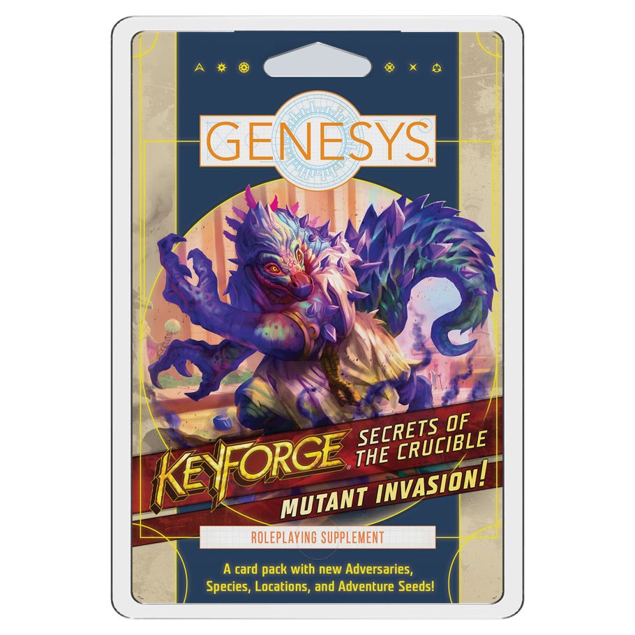 Genesys: Mutant Invasion! Card