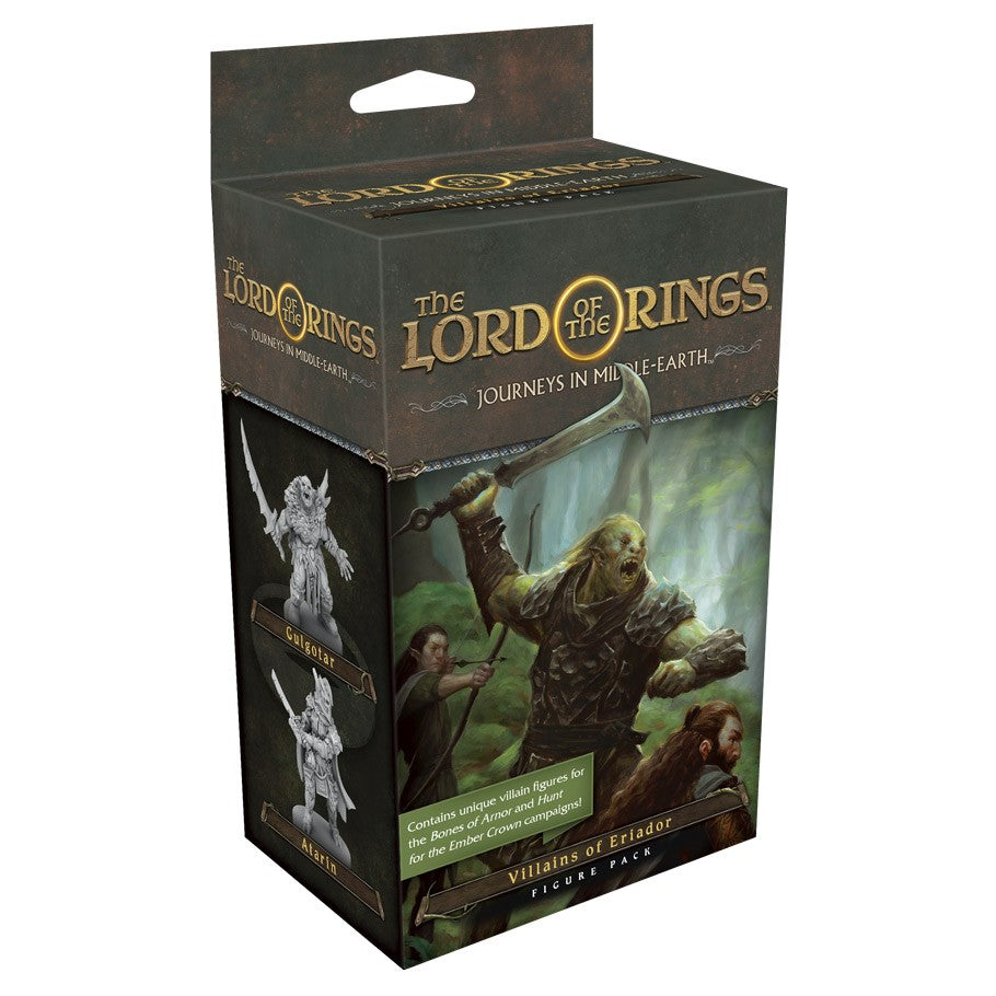 The Lord of the Rings: Journeys in Middle-Earth - Villains of Eriador Expansion Pack