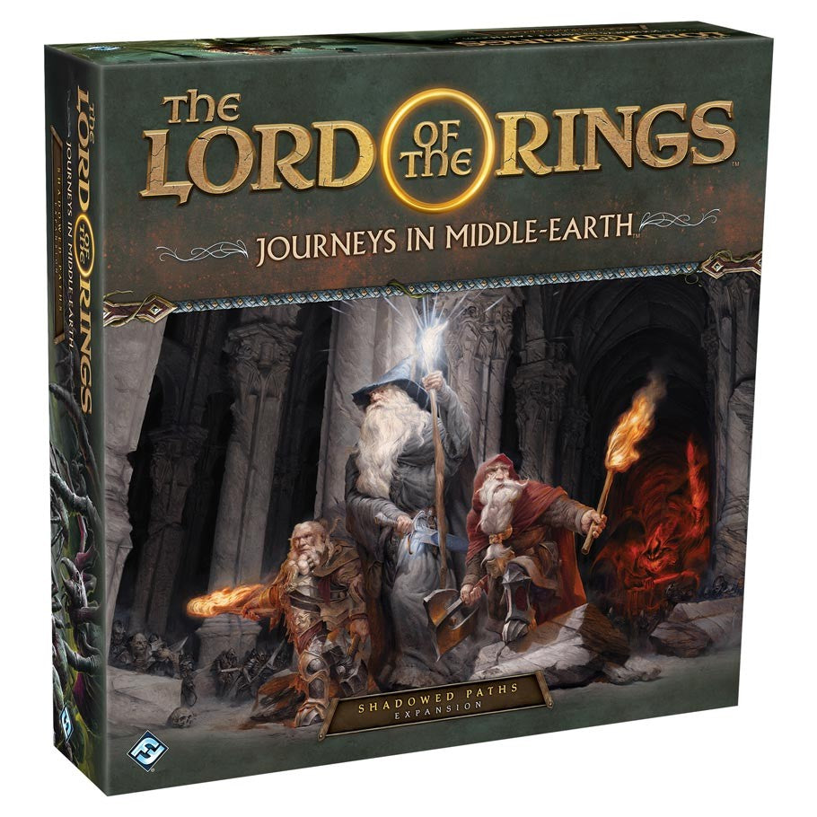 The Lord of the Rings: Shadowed Paths Expansion