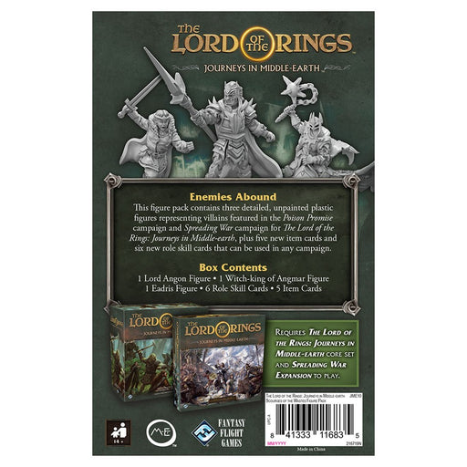 The Lord of the Rings: Journeys in Middle-Earth - Scourges of the Wastes Figure Pack back