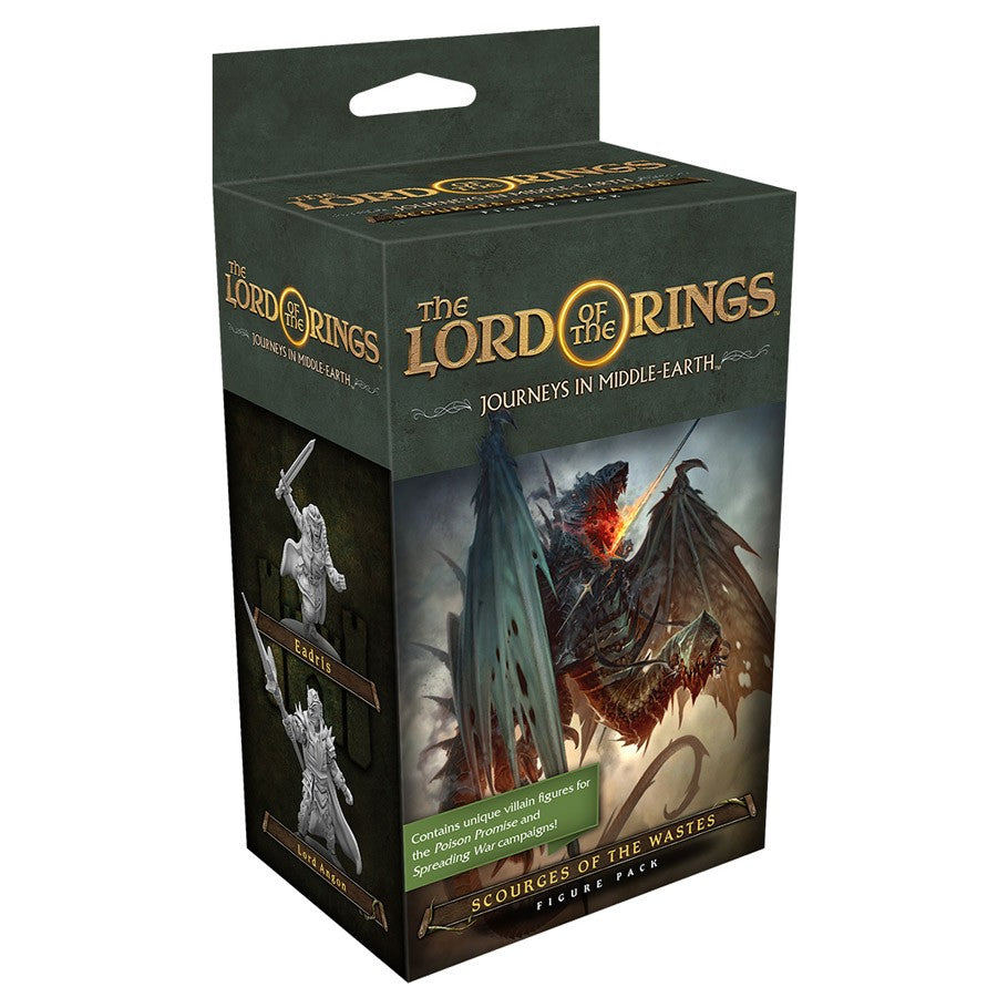 The Lord of the Rings: Journeys in Middle-Earth - Scourges of the Wastes Figure Pack