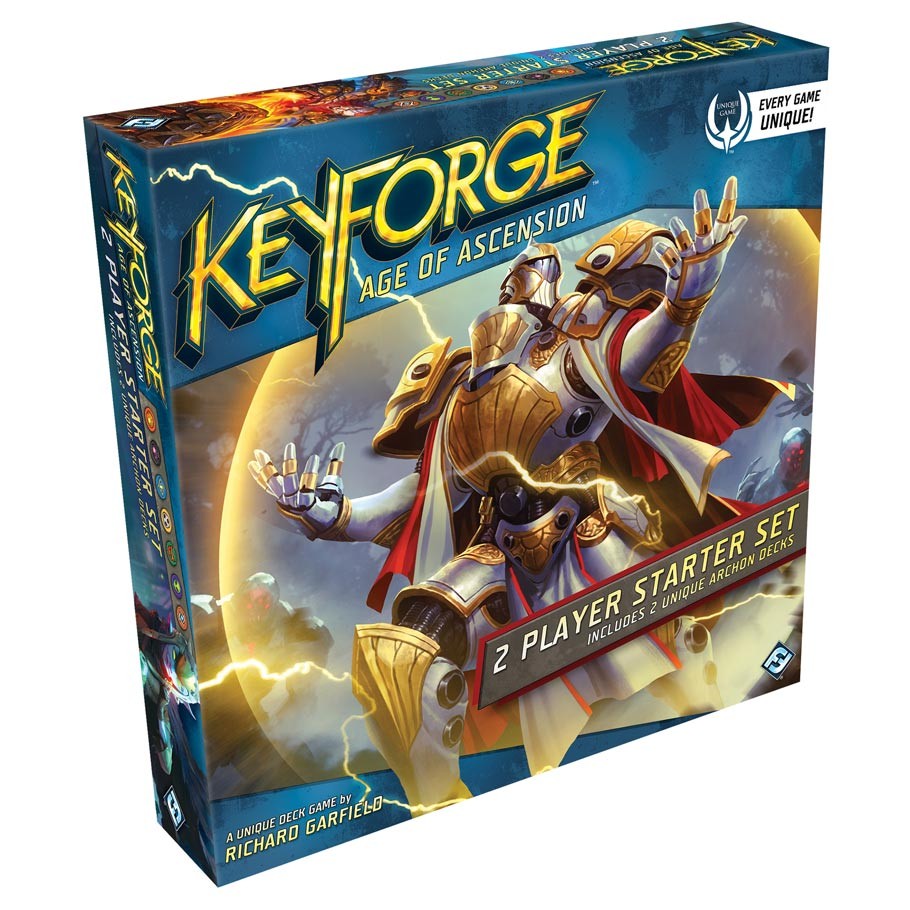 KeyForge World Age of Ascension: 2 Player Deck