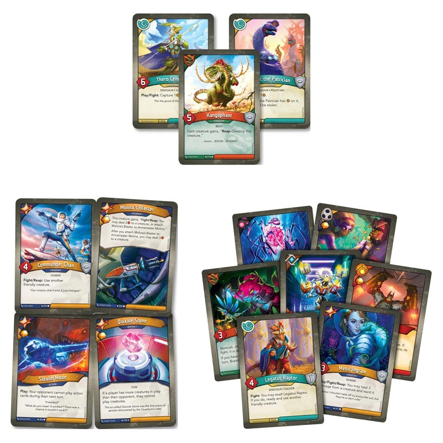 KeyForge World Age of Ascension: Deluxe Deck