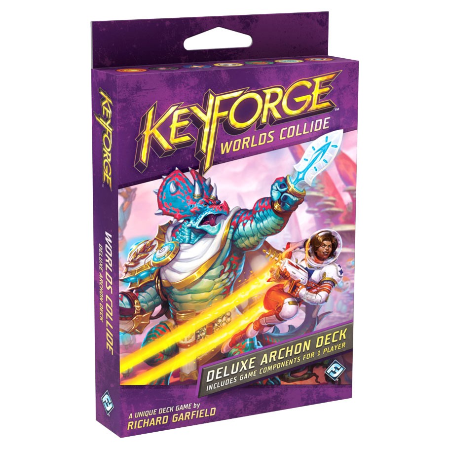KeyForge World Age of Ascension: Deluxe Deck