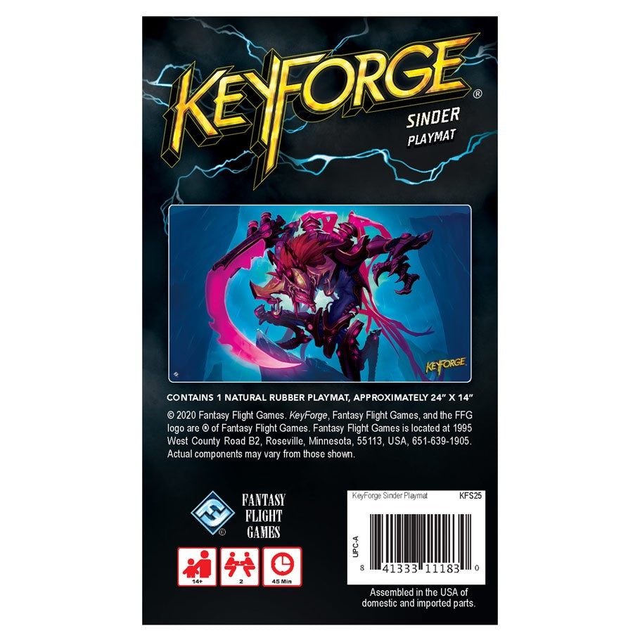 KeyForge Mass Mutation: Sinder Playmat