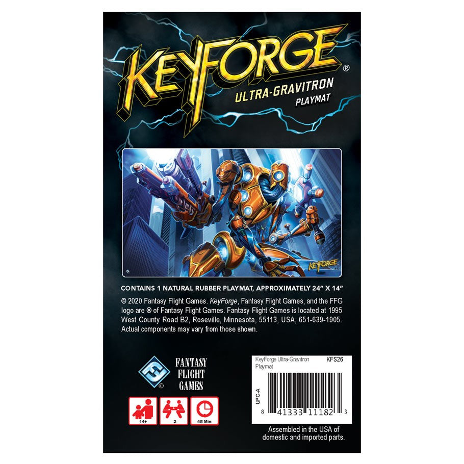 KeyForge Mass Mutation: Ultra-Graviton Playmat