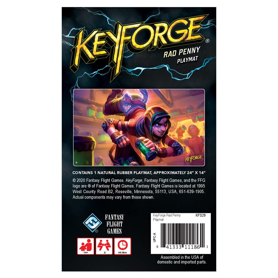 KeyForge Mass Mutation: Rad Penny