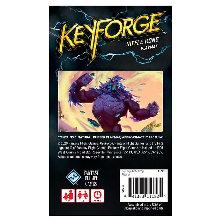 KeyForge Mass Mutation: Niffle Kong Playmat